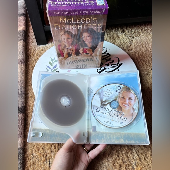 McLeods Daughters - The Complete Fifth Season (DVD, 2008, 8-Disc Set) NEW. - Picture 14 of 15
